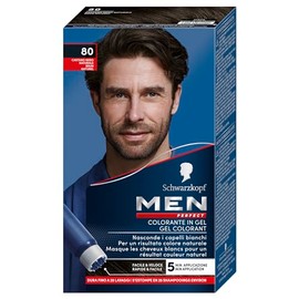 Hair Color Gel Men Perfect 80 Natural Black Brown
