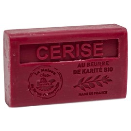 French soap, traditional soap from Marseille, cherry (cherry) 125 g