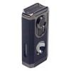 Triple Flame Cigar Torch Lighter with Cigar Punch Cutter Father