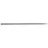 Konya Shoji 01281310 Cable Ties for Outdoor Use, Black, 11.8
