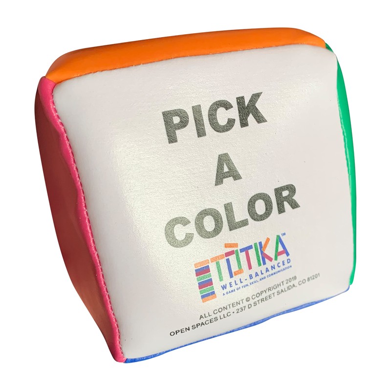 YEHUA! Totika Cube & Plunktika Game – Five Card Set