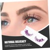 Minkissy 2 Pairs False Lashes Natural Look Premium Cluster Lashes