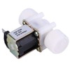 G3/4 NC Plastic Electromagnetic Solenoid Valve Male Thread for Water