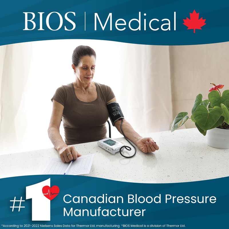 BIOS Diagnostics Blood Pressure Monitor - Precision