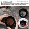 PAVIKE Moka Pot Dosing Funnel Coffee Dosing Ring Coffee Pot