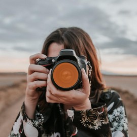 Angoily Pack of 10 Sunset Film, Circular Cut Colour Films, Coloured Film for Lights Commercial Lighting