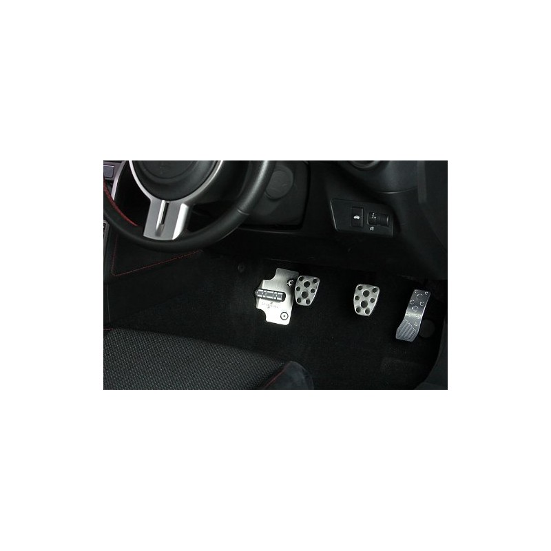 NEOPLOT NP70210 Foot Rest Bar NEO Silver (Clear), Subaru BRZ