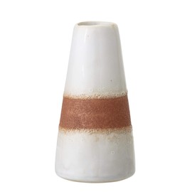 Bloomingville White Ceramic Vase