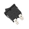 uxcell AC 12A/125V 10A/250V DPST On Off Button 4P 2