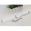 HEALLILY Angle Layout Measuring Ruler Zooming Scale Ruler Magnification Drawing