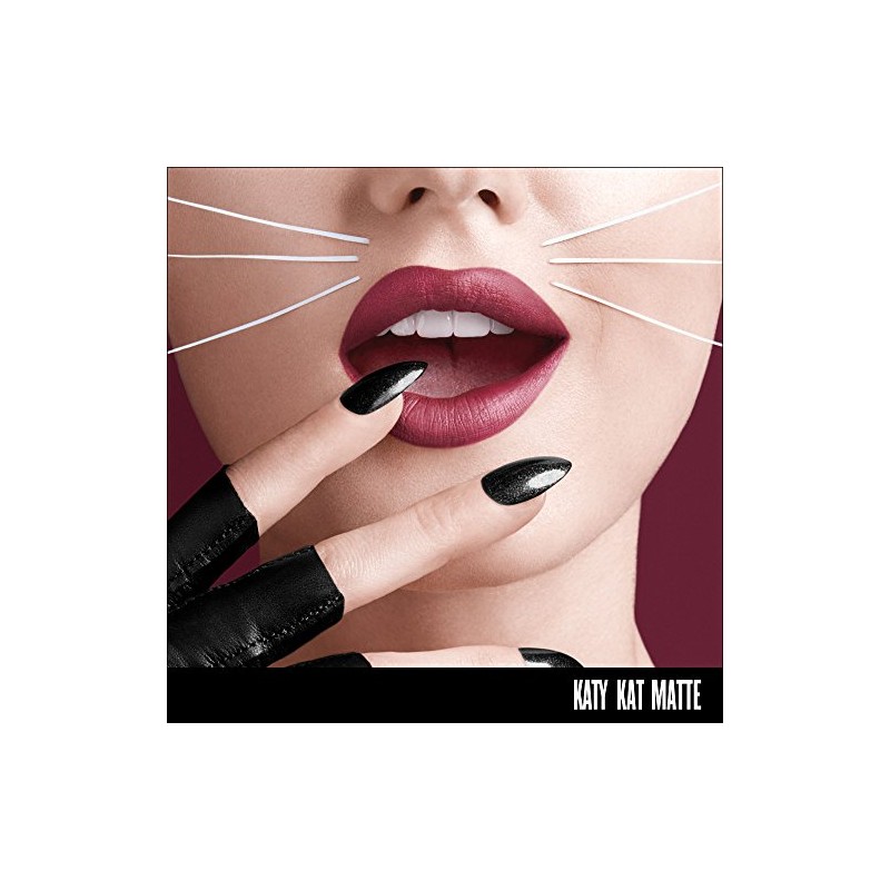 CoverGirl Labial Mate Katy Kat, Maroon Meow, 3.4 g