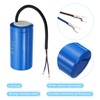 PATIKIL CD60 Run Capacitor, 2 Pack 250uF 250VAC 50/60Hz Motor