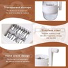 Jaugufiy Manual Nut Grinder with Hand Crank Nut Chopper Peanut