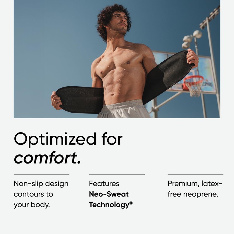 Sports Research Sweet Sweat Waist Trimmer Pro Series - Sweat