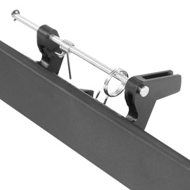 DNA MOTORING Rear Outer Tail Gate Handle Compatible with 05-12 Nissan Frontier,Textured Black, OEM-THO-00171