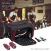 Anself Hair Scissor Bag Salon Barber Handbag Hairdressing Comb Tools