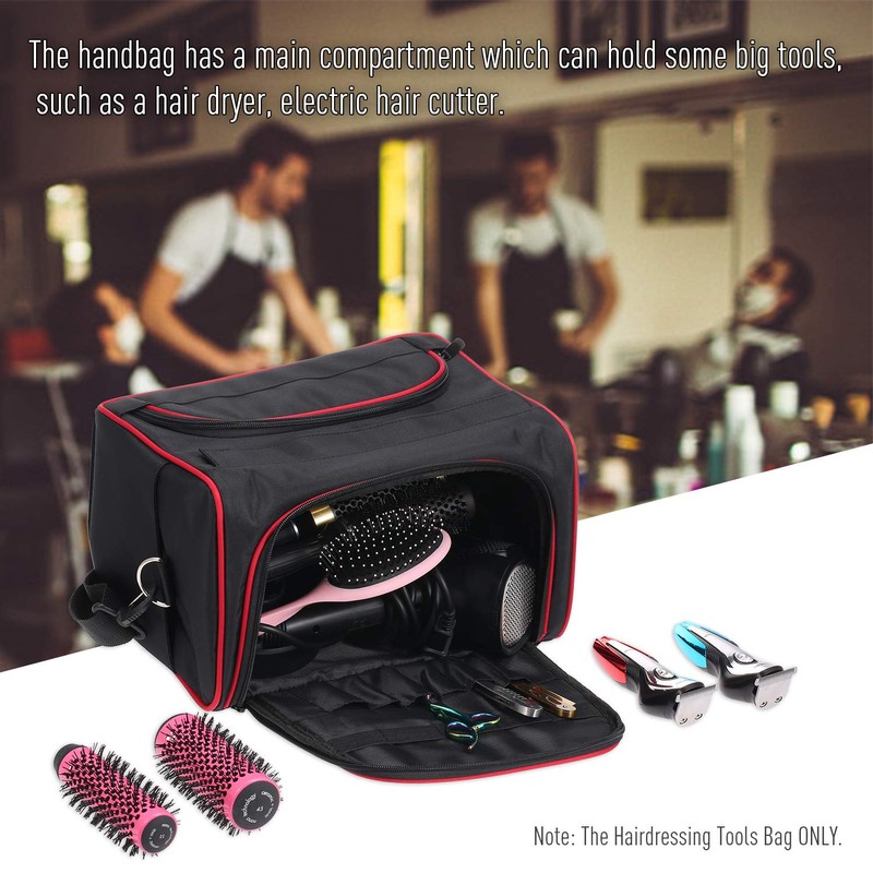 Anself Hair Scissor Bag Salon Barber Handbag Hairdressing Comb Tools