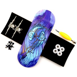 RACOFSB 32mm Pro Fingerboard 12 Constellation Series Wooden Finger Board (Pisces)
