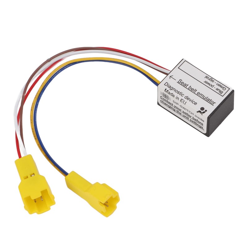 Car Passenger Seat Mat Occupation Sensor Bypass Emulator Replacement Seat