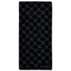 Joop! 1611 Cornflower Hand Towels, Silver - 76, Black ,