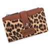 Wrangler Wallet for Women Leopard Print Women's Wallets Bifold Wallets,