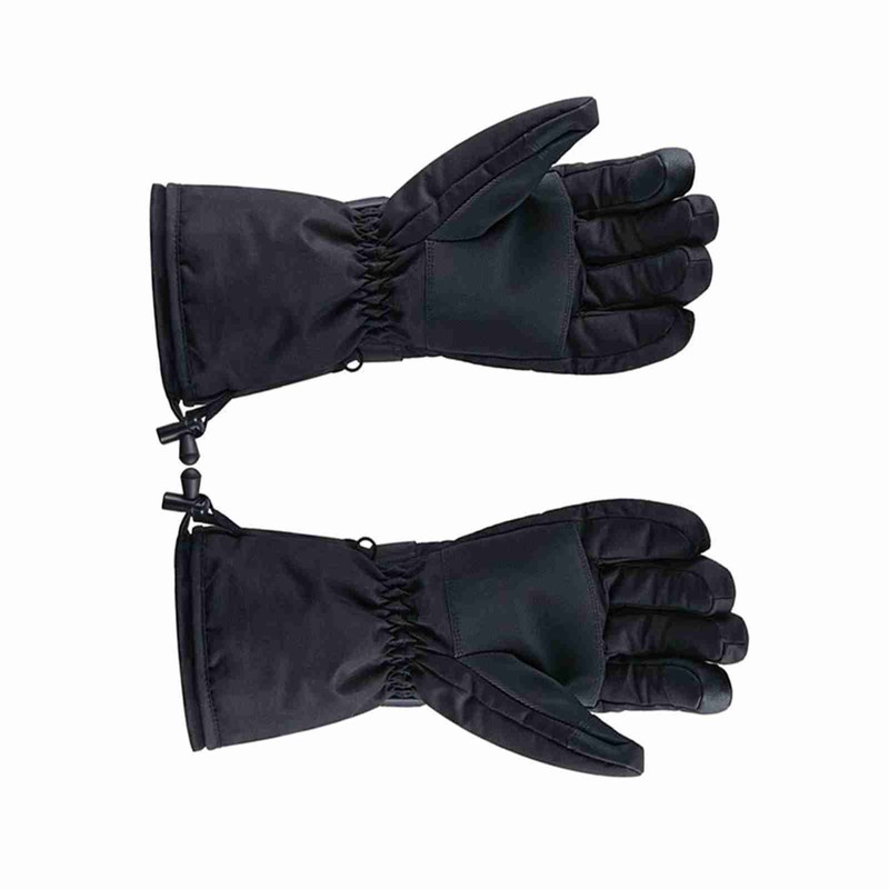 Electric Heated Gloves Waterproof Winter Gloves with 3 Heating Levels
