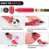 Nilight Glad Hands Grips Set with Seals Heavy Duty Gladhand