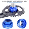 KIEVODE 12-Speed Front Direct Mount Chainring Removal Tool Lock Ring