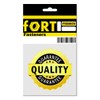 Fort Fasteners® 2 x Wooden Door Knobs Drilled for Wood