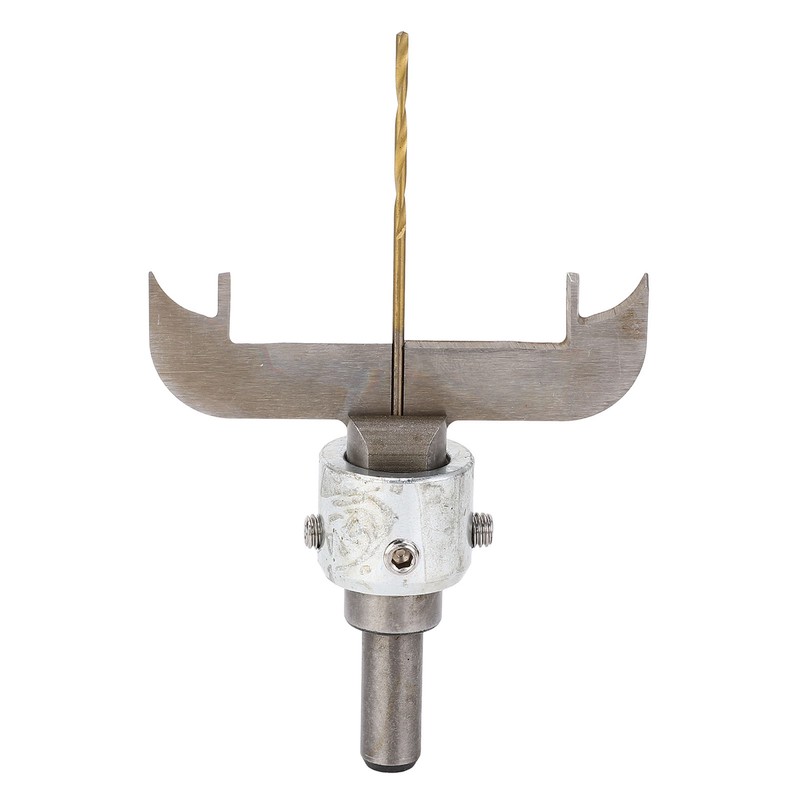 Bracelet Milling Cutter Woodworking Ring Maker Drill Bit Set HSS