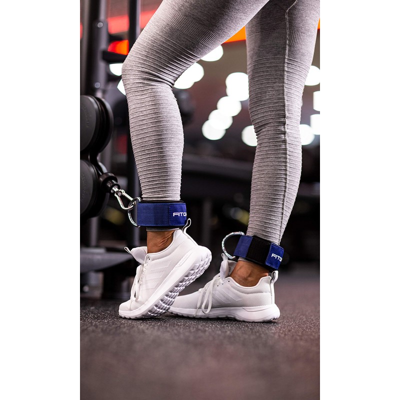 Fitgriff® Ankle Straps V2 for Cable Machine (2 Pieces) -