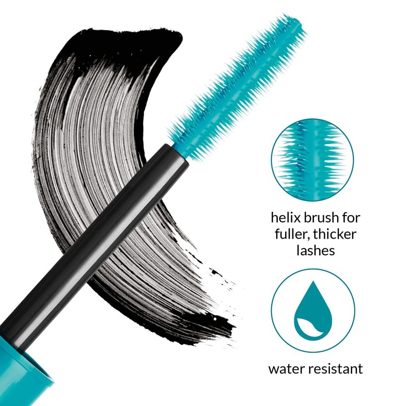 Avon SuperShock Volume Loader Mascara Blackest Black, with Lash Primer