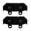 Caltric Front Brake Pads for Honda VT600 VT600C Shadow 1988-1993