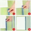Pack of 10 A4 Documents Files Report Covers with Sliding