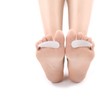 DOMG Gel Hammer Toe Crest Cushions, Right/Left Hammertoe Gel Support