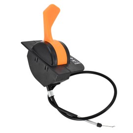Chuuparts GY21983 Throttle Choke Cable Control GY21623 GY21307 Compatible with John Deere Lawn Garden Tractor Models D110 D120 107S D100 D105 X115R X125 X105 X145