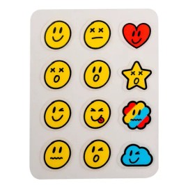 Parche Anti Acné Emoticon Dots 36 Piezas Catch Me Patch
