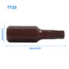 Bivethoi TT20 Torx Impact Screwdriver Bit Set, 1/4" Magnetic Phillips