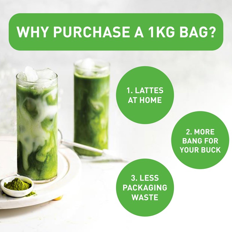 Aiya Sweetened Matcha Blend Powder - Matcha Latte Powder With