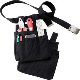 Excess 060-1-41-6 Hanging Pockets, Black