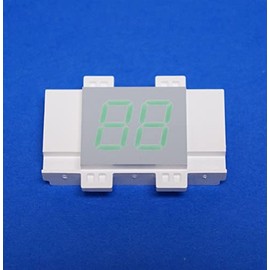 KASINGS Dual Digit Display Replacement For GU2500XTPS3 GU2500XTPS6 GU2500XTPS7 GU2500XTPT0 GU2500XTPT1 GU2500XTPT3 GU2500XTPT6 GU2500XTPT7