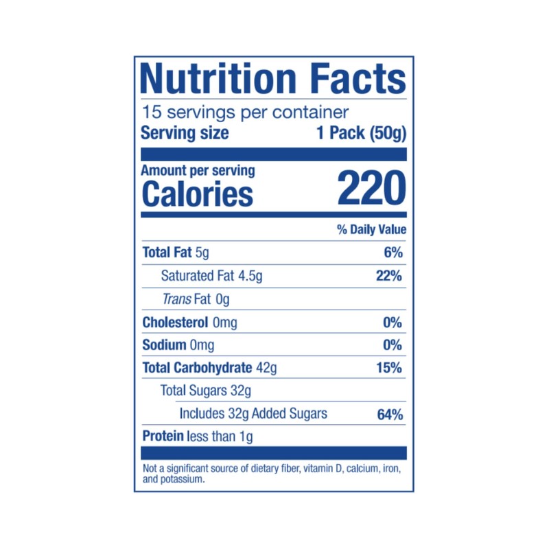 HI-CHEW Acai Sticks, 15-Pack, Unique Fun Soft & Chewy Taffy