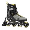 Rollerblade Macroblade 80 ABT Men's Adult Fitness Inline Skate, Silver/Neon
