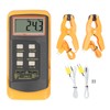 K Type Thermocouple Thermometer, -58℉ ~ 2498℉ Dual Channel Digital