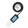Soil Moisture Sensor, 4-20MA Output Waterproof Greenhouse Soil Moisture Humidity