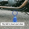 AilRabbit Motorcycle Celtic Bell - Motorcycle Key Chain The Evil
