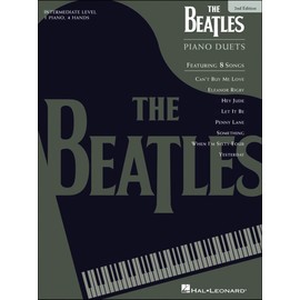 The Beatles Piano Duets - 2nd Edition: Intermediate Level