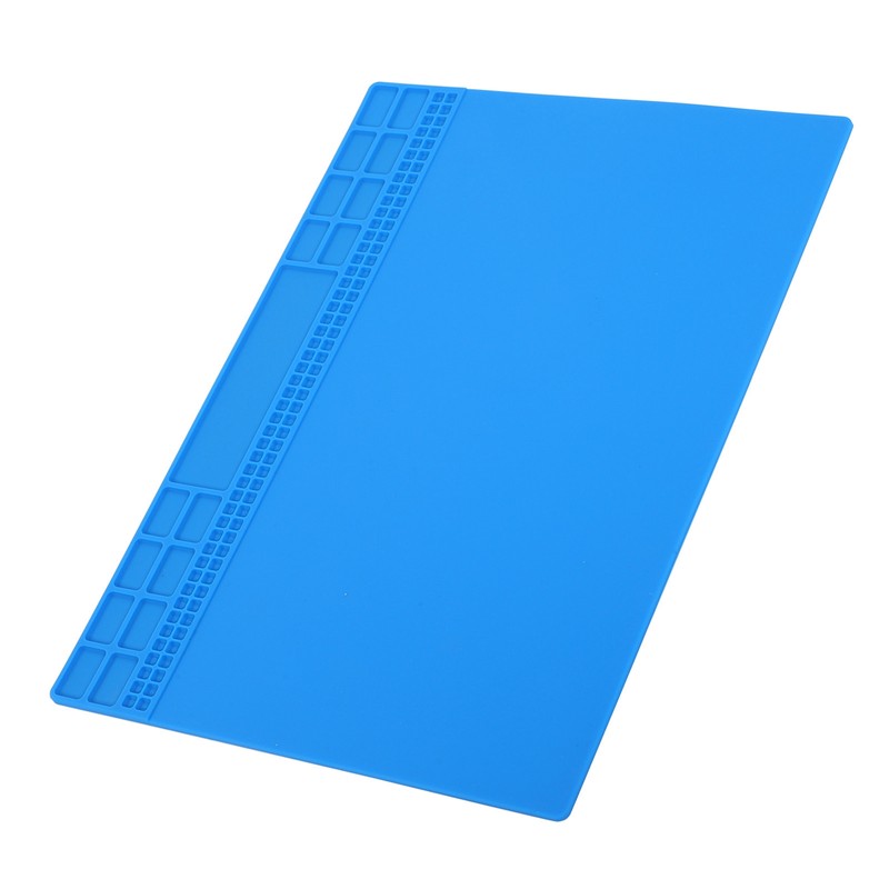 Repair Mat Heat Resistant Magnetic Silicone Computer Phone Solder Station