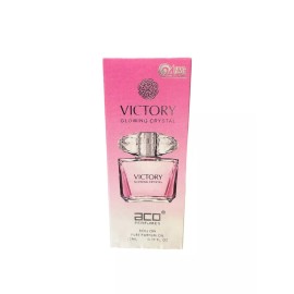 Fragrance Couture Victory Glowing Crystal Women’s Perfume Roll On Parfum Oil
