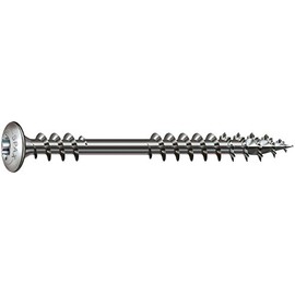SPAX 0567000500563 Bold Decking Screws for Wooden Terraces T-Star Plus Pack of 100